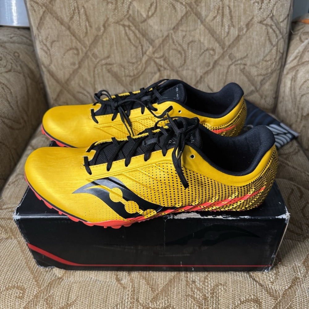 Saucony Spitfire‎ 5 Sprint Spike Men's 9 - S29055-16  No Spikes
